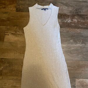 One Clothing Grey Midi Dress